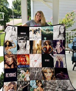 Beyonce Inspired Quilt Bedding Set