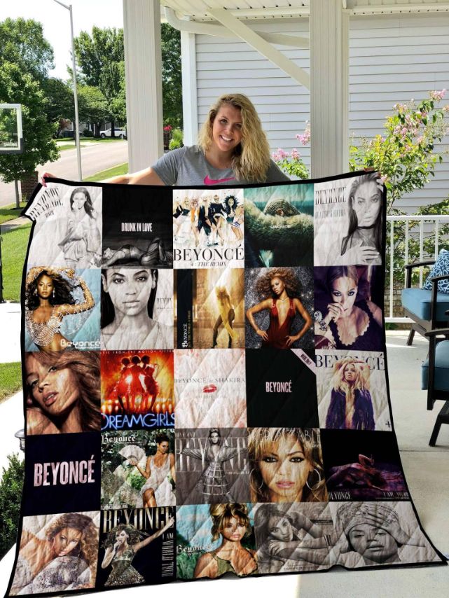 Beyonce Inspired Quilt Bedding Set