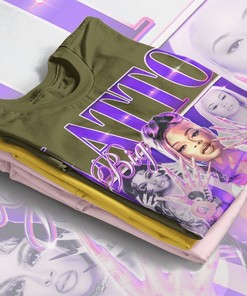 Big Latto Hip Hop Movie Shirt for Women - RETRO Big Energy Shirt with Alyssa Michelle Stephens and Vintage Style