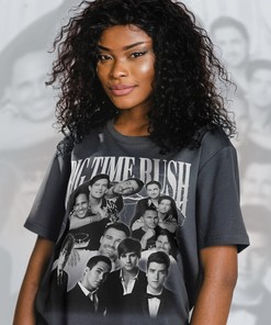 Big Time Rush Forever Tour Shirt | RETRO Big Time Rush Tee Shirt for Movie Fans