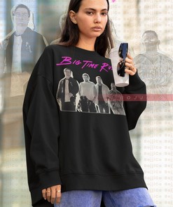 Big Time Rush Forever Tour Sweater | Vintage Sweatshirt for Movie Fans