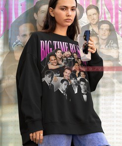 Big Time Rush Sweater for Movie Fans | RETRO Forever Tour Sweatshirt