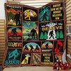 Bigfoot CL01110043MDQ Quilt Blanket - Great for Outdoors Lovers