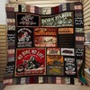 Biker 190223006 Quilt Bedding Set for Motorcycle Riders and Enthusiasts