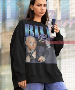 Bill Burr Homage Sweater | Vintage 90s Parody Revolution Sweatshirt for Movie Fans