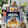 Bill Teds Excellent Adventure Quilt Blanket 0653 with Classic Comedy Movie Quotes