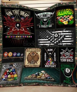 Billiards Quilt TH617 with Keywords
