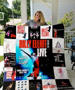 Billy Elliot The Musical Collected Quilt Blanket with Full Size Quilt Bed Set