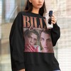 Billy Loomis Scary Horror Homage Fan Sweatshirt Scream Sidney Actress Stu Matcher Scream Vintage Sweater for Movie Fans