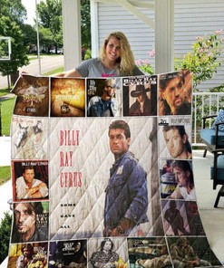 Billy Ray Cyrus Quilt Blanket 01280 for Country Music Fans