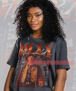 Billy the Kid Retro 90s Vintage Shirt - Billy the Kid Homage Tee - Billy the Kid Fan Tees - Billy the Kid Sweater