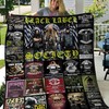 Black Label Society Hvt190603 Quilt Blanket for Heavy Metal Fans