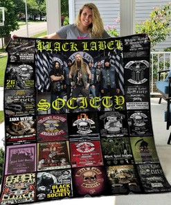 Black Label Society Hvt190603 Quilt Blanket for Heavy Metal Fans