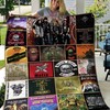 Black Label Society Quilt Blanket Hvt190602 for Fans of Black Label Society