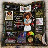 Black Nurse Quilt PN641 DUP3 with Cute Bed Set for Girls