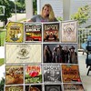 Blackberry Smoke Classic Music Collection Quilt Blanket with Keywords