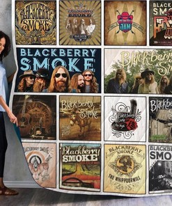 Blackberry Smoke Quilt Bedding Set 01