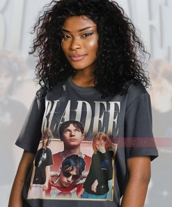 Bladee Retro 90s Vintage Shirt - Bladee Homage Tshirt - Bladee Fan Tees - Swedish Rapper Sweater - Bladee Merch Gift