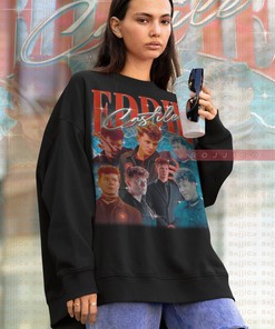 Blake Patrick Homage 90s Vintage Sweatshirt - Unisex Eddie Castile Tee for Fans of Film T-shirts