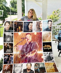 Blake Shelton Collection Quilt Bedding Set for Girls