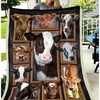 Blanket Cow Cute Cows for Kids