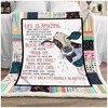 Blanket Cow Life Is Amazing DUP for Animal Lovers