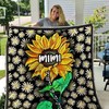 Blessed To Be Called Mimi Sunflower Quilt Blanket - Beautiful and Comfy Blanket for Your Home