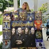 Blind Guardian Quilt Bedding Set for Music Enthusiasts