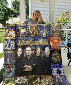 Blind Guardian Quilt Bedding Set for Music Enthusiasts