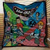 Blink-182 Band Lovers will Enjoy this Quilt Blanket