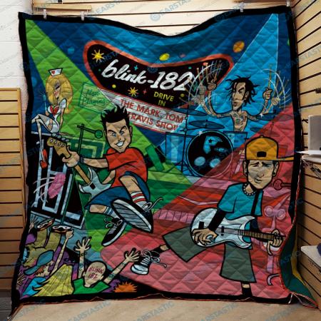 Blink-182 Band Lovers will Enjoy this Quilt Blanket