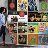 Blink-182 Throws Album Quilt Blanket - Perfect Gifts for Music Fans