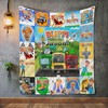 Blippi Jason Tunes Vol 3 Quilt Bedding Set for Kids/Teens