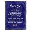 Blue Hug Quilt Bedding Set for Grandparents - Stay Cozy and Feel Loved