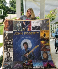 Blue Moon Swamp John Fogerty Fans Ver Collection Quilt Bedding Set
