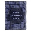 Blue Pattern Quilt Bedding Set for Grandparents - Stay Cozy and Feel Loved