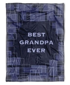 Blue Pattern Quilt Bedding Set for Grandparents - Stay Cozy and Feel Loved