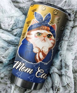 Blues Fan? Get This Cat Mom NHL Tumbler