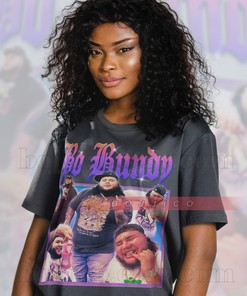 Bo Bundy Rapper Vintage Tee - Bo Bundy Musician Homage Shirt, Retro 90s Sweater for Movie Fans, Bo Bundy Fan Merch