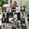 Bob Dylan's Iconic Quilt Bedding Set for Fans