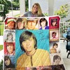 Bobby Sherman Quilt Blanket 01085 - Vintage Style Design