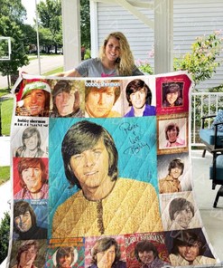 Bobby Sherman Quilt Blanket 01085 - Vintage Style Design