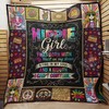 Boho Chic Fire In My Soul Quilt Blanket