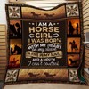 Boho Chic Soulful Horse Quilt Bed Set