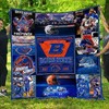 Boise State Broncos Bronco Fans Quilt Blanket with Keywords