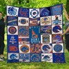 Boise State Broncos NCAA Quilt Blanket - Keep Calm and Stay Cozy with This Quilt