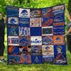 Boise State Family Ncaa Quilt Bedding Set for Kids