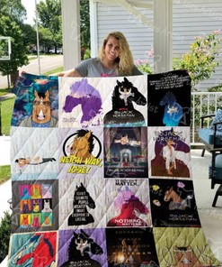 Bojack Horseman Fans Quilt Bedding Set