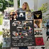 Bon Jovi Quilt Blanket BEEQ5002 DUP with Quotes, Cute Bed Set