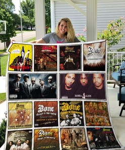Bone Thugs-N-Harmony Quilt Blanket for Fans - Perfect Gift for Music Lovers